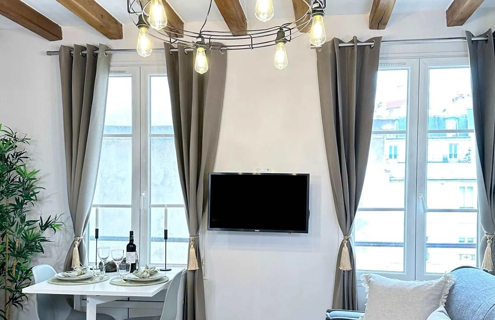 Eiffel Tower Gem Stylish & Unique Apartman Párizs